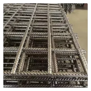 Galvanized PVC Coated Square Steel Wire Mesh Welded Construction Mesh with Cutting & Bending Services