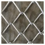 Galvanized PVC Coated Wire Mesh for Security Fence and Sports Field Chain Link Fence