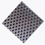 Galvanized Perforated Mesh High Strength for Filter & Ventilation System