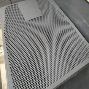 Galvanized Perforated Metal Sheet Metal Hollow Windbreak Hole Board Fence Board