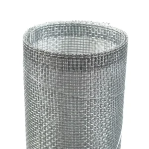 Galvanized Square Chain Link Mesh Low Carbon Chicken Brc Panel Opening 20×20