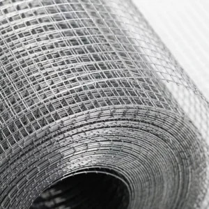 Galvanized Square Hole Iron Wire Mesh for Construction Retaining Wall Fence