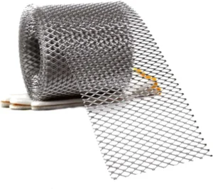 Galvanized Stainless Steel Aluminum Expanded Metal Wire Mesh