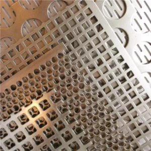 Galvanized Stainless Steel Aluminum Perforated Mesh Sheets with Round Holes for Protecting Applications