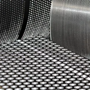 Galvanized Stainless Steel Aluminum Perforated Metal Sheet Roll Square Hole Punching Mesh Welding Bending for Custom