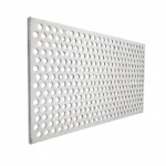 Galvanized Stainless Steel Perforated Metal Mesh Durable Ventilated Customizable Cutting for Industrial Architectural Uses