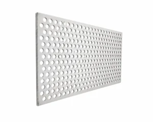 Galvanized Stainless Steel Perforated Metal Mesh Durable Ventilated Customizable Cutting for Industrial Architectural Uses