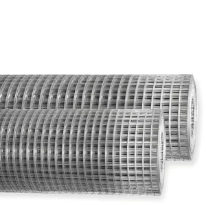 Galvanized Stainless Steel Rust Welded Wire Mesh Rolls Iron Wire Mesh