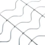 Galvanized Stainless Steel Wire Mesh for Oil & Gas Pipeline Reinforcement Welded and Woven Technique with Perforated Finish