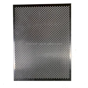 Galvanized Steel Alloy Perforated Metal Mesh Sheet Welding Bending Corrosion Protection for Noise Elimination Machine Protection