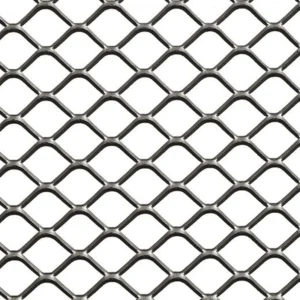 Galvanized Steel Expandable Metal Lath Fence Grid Panel Sheet Aluminum Expanded Metal Wire Mesh