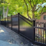 Galvanized Steel Guardrail Panel Safety Fencing Yard Horse Fencing Heat Treated Construction Use Home 3D Modeling