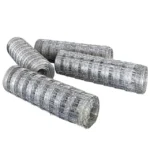 Galvanized Steel Mesh 10cm Cattle Netting with Electric Fencing System Welding & Bending Corrosion Resistant for Farm Garden Use