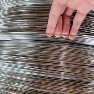 Galvanized Steel Oval Wire Cattle Farm Fence Wire 17/15