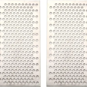 Galvanized Steel Punching Mesh Precision Punched for Architectural Decoration Ventilation and Fencing