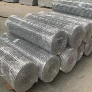 Galvanized Steel Welded Electric Wire Mesh Square PVC Coated Farm Fence for Gardening Chicken Cage Plain Weave Customized Wire