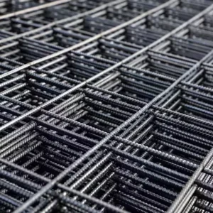Galvanized Steel Welded Wire Mesh Rolls for Concrete Reinforcement and Protecting Mesh 1 X 1/2 Customizable Sizes