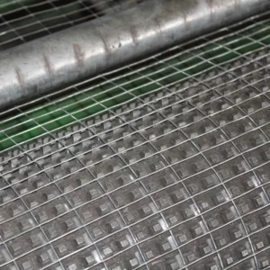 Galvanized Steel Welded Wire Mesh for Construction