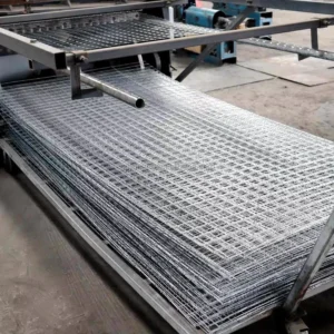Galvanized Steel Wire Mesh Steel Wire Mesh Concrete Reinforcement Wire Mesh for Building with Cutting and Bending Services