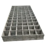 Galvanized Steel Wire Mesh Welded Wire Mesh Panel