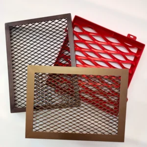 Galvanized Steel Wire Plain Weave Expanded Metal Mesh Building Cladding Ceiling Decoration Cutting Bending Welding Services