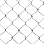 Galvanized Welded Chain Link Mesh 6 Foot Iron Wire Fence with Accessories Customizable by China Manufacturer