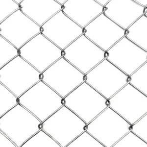 Galvanized Welded Chain Link Mesh 6 Foot Iron Wire Fence with Accessories Customizable by China Manufacturer