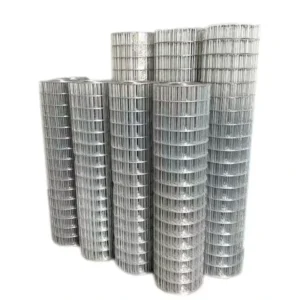 Galvanized Welded Iron Wire Mesh 1×1/2″ Hardware Cloth for Livestock Fence Welded Wire Mesh