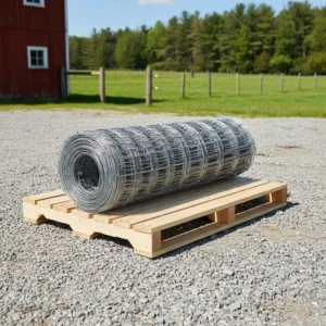 Galvanized Welded Iron Wire Mesh Roll Bend Woven Plain Weave Eco Friendly Farm Fence Hot Dipped 15mm Aperture 2mm Wire 6ft