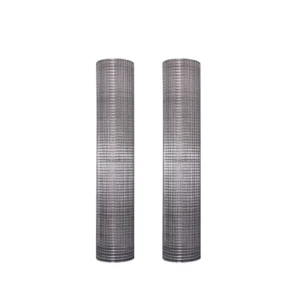 Galvanized Welded Low Carbon Iron Wire Mesh Roll with Square Holes for Garden Fence Construction