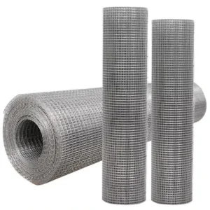 Galvanized Welded Steel Wire Mesh Stable Structure for Construction and Protection