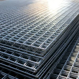Galvanized Welded Steel Wire Mesh Stainless Steel 6 Foot Square Anti Corrosion Durable Easily Assembled Fencing