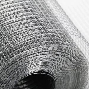 Galvanized Welded Wire Mesh 0.8 X 0.8 Inch Iron Wire Mesh