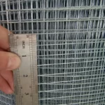Galvanized Welded Wire Mesh Fabric Square Hole Farm Fencing & Chicken Protection Net Cut & Bended to Size for Chicken Cages
