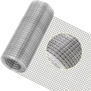 Galvanized Welded Wire Mesh Fencing Iron Wire Mesh Welded Wire Mesh
