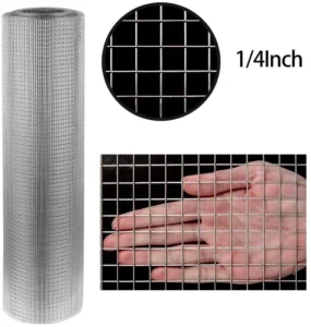Galvanized Welded Wire Mesh Fencing Iron Wire Mesh Welded Wire Mesh