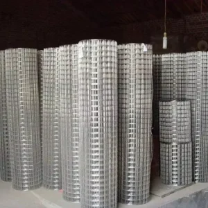 Galvanized Welded Wire Mesh Fencing Iron Wire Mesh Welded Wire Mesh