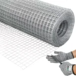 Galvanized Welded Wire Mesh Iron Wire Farm Fence Roll Square for Poultry Netting Rabbit Run Cage Galvanized Welded Wire Mesh Iron Wire Farm Fence Roll Square for Poultry Netting Rabbit Run Cage