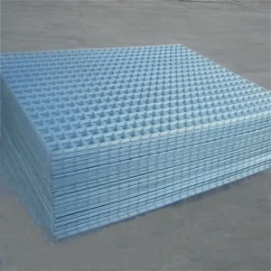 Galvanized Welded Wire Mesh Panel 50x50x3mm Anti Corrosion Fence Panel for Construction Farm Poultry Rabbit Livestock