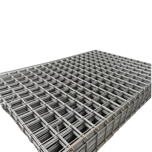 Galvanized Welded Wire Mesh Panel Square Hole Shape Iron Wire Mesh Panel