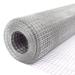 Galvanized Welded Wire Mesh Roll for Construction Garden and Farm Use High Strength Rust Resistant