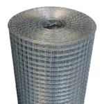 Galvanized Welded Wire Mesh Roll for Outdoor Fence Garden Protection Supplier Iron Wire Mesh