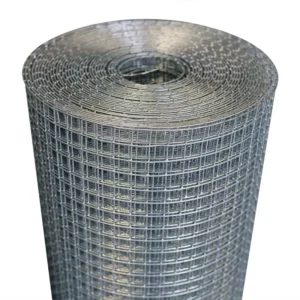 Galvanized Welded Wire Mesh Roll for Outdoor Fence Garden Protection Supplier Iron Wire Mesh