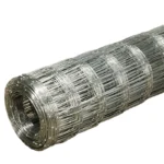 Galvanized Wire Mesh Net for Farming Graduated Field Fence with Iron Frame for Horse & Cattle Secure & Durable Chain Link Fence Galvanized Wire Mesh Net for Farming Graduated Field Fence with Iron Frame for Horse & Cattle Secure & Durable Chain Link Fence