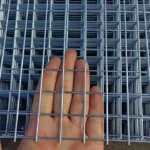 Galvanized Wire Mesh Protective Screen Welded Sturdy Anti Scratch