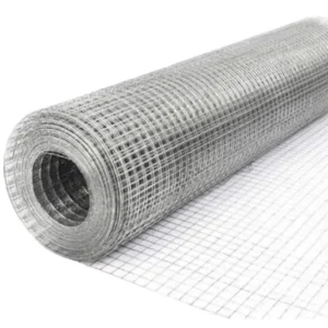 Galvanized Wire Mesh Rolls Iron Wire Mesh Square Wire Mesh