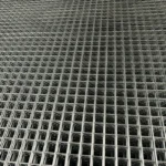 Galvanized Wire Mesh Square Hole for Construction Guardrail Net Agricultural Farming Industry Welded Fence Technique