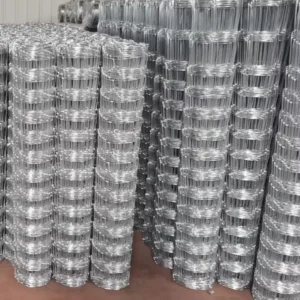 Galvanized and Pvc Coated Welded Metal Building Wire Mesh