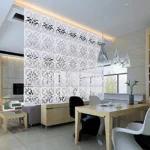 Garden Fence Metal Decorative Perforated Panel Clip in Tiles Metal Foil Profile Hook on False Aluminum Hanging Ceiling