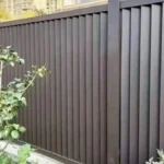 Garden Fence Panels Trellis & Gates Durable Weather Resistant Aluminium Easy Installation Outdoor Composite